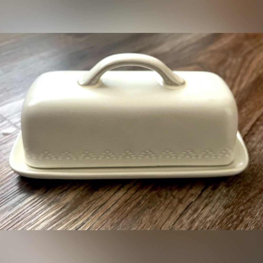 Hearth and Hand Stoneware Butter Dish